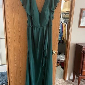 Mother of bride or bridesmaid dress.